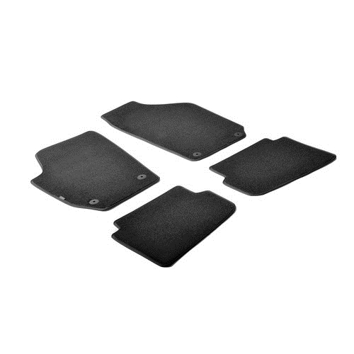 ΜΑΡΚΕ ΠΑΤΑΚΙΑ EXECUTIVE ΜΟΚΕΤΑ ΓΙΑ SKODA FABIA 2000-2007  SKODA FABIA 2007-2015  SKODA FABIA SW 2000-2015 ΣΕ ΜΑΥΡΟ ΧΡΩΜΑ ME ΚΟΥΜΠΩΜΑΤΑ LAMPA - 4 ΤΕΜ