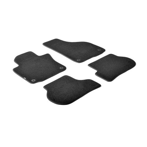 ΜΑΡΚΕ ΠΑΤΑΚΙΑ EXECUTIVE ΜΟΚΕΤΑ ΓΙΑ SKODA OCTAVIA SW 5D 2004-2013  2013  VOLKSWAGEN GOLF V  VI 2003-2014  JETTA 2005-2011  SCIROCCO 2008-2017 ΣΕ ΜΑΥΡΟ ΧΡΩΜΑ ME ΚΟΥΜΠΩΜΑΤΑ LAMPA - 4 ΤΕΜ