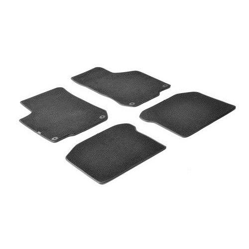 ΜΑΡΚΕ ΠΑΤΑΚΙΑ EXECUTIVE ΜΟΚΕΤΑ ΓΙΑ SKODA OCTAVIA 1997-2004  VOLKSWAGEN GOLF IV 1997-2003  VW GOLF VARIANT 1999-2006  VW NEW BEETLE 1999-2011 ΣΕ ΜΑΥΡΟ ΧΡΩΜΑ ME ΚΟΥΜΠΩΜΑΤΑ LAMPA - 4 ΤΕΜ