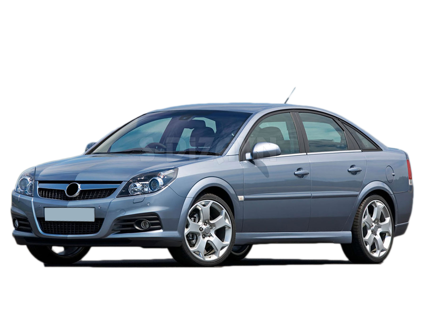 TRIM ΠΑΡΑΘΥΡΩΝ 4ΤΕΜ ΑΝΟΞ.ΑΤΣΑΛΙ ΧΡΩΜΙΟ ΓΙΑ OPEL VECTRA C SD/SW 02-08