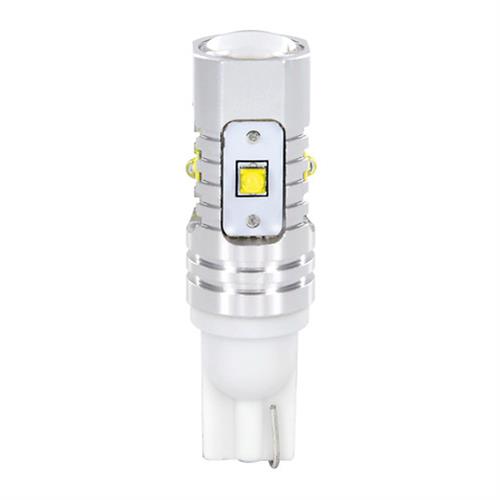 T10 W5W 10-30V W21x95d 380lm ΚΑΡΦΩΤΟ ΛΕΥΚΟ ΔΙΑΘΛΑΣΗΣ MEGA-LED 45 CREE-LED BLISTER 2ΤΕΜ