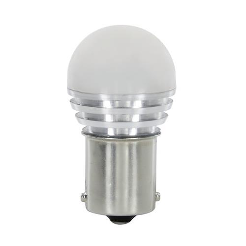 P21W 10-30V BA15s 400lm ΜΟΝΟΠΟΛΙΚΟ ΛΕΥΚΟ ΔΙΑΘΛΑΣΗΣ MEGA-LED 9 BLISTER 1ΤΕΜ