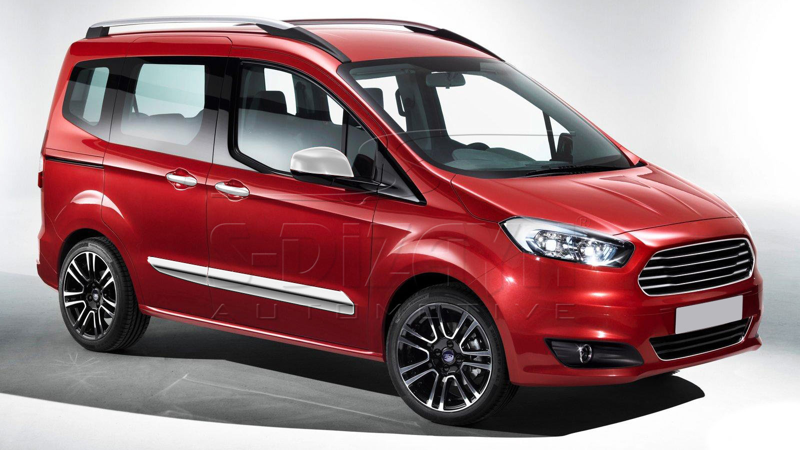 ΚΑΠΑΚΙΑ ΚΑΘΡΕΠΤΗ ΧΡΩΜΙΟΥ ΜΕΤΑΛΛΙΚΑ ΓΙΑ FORD COURIER 2014