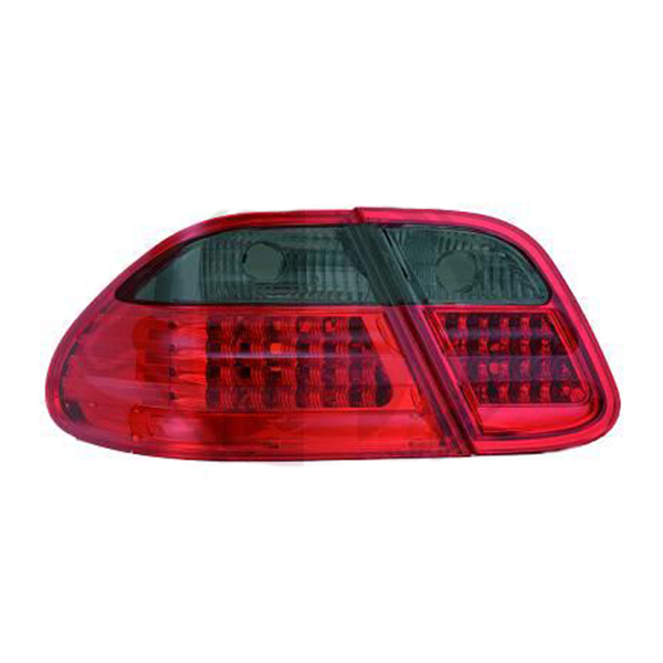 Πισινά Φανάρια diederichs MERCEDES CLK W208 97-02 REDSMOKELED