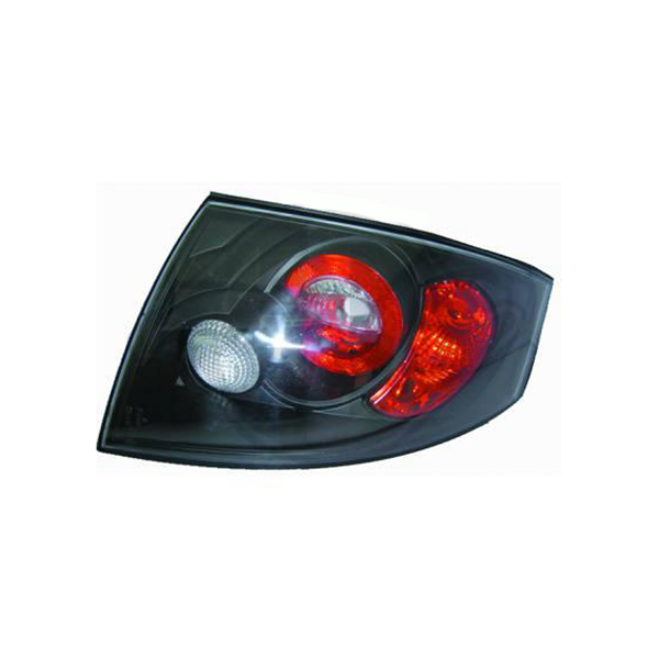 Πισινά Φανάρια diederichs AUDI TT COUPECABRIO 98-05 BLACKRED