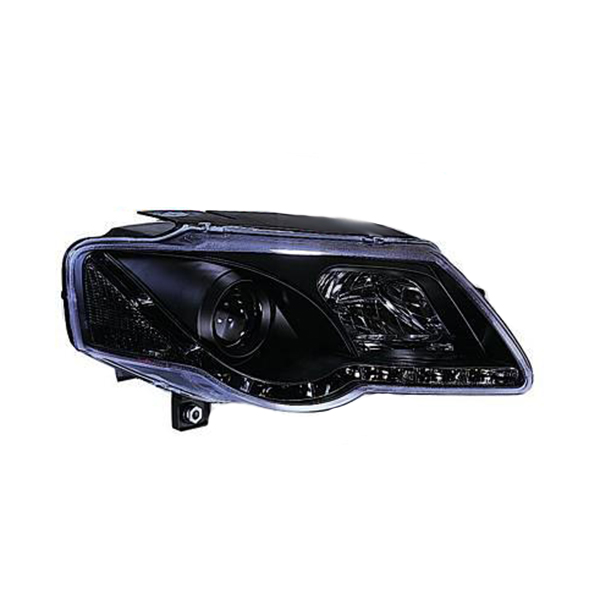 Φανάρια diederichs dayline VW PASSAT 3C 05-10 Μαύρα