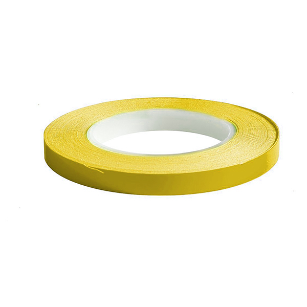 ΔΙΑΚΟΣΜΗΤΙΚΗ ΤΑΙΝΙΑ ΖΑΝΤΑΣ ΚΙΤΡΙΝΟ 650cmX63mm
