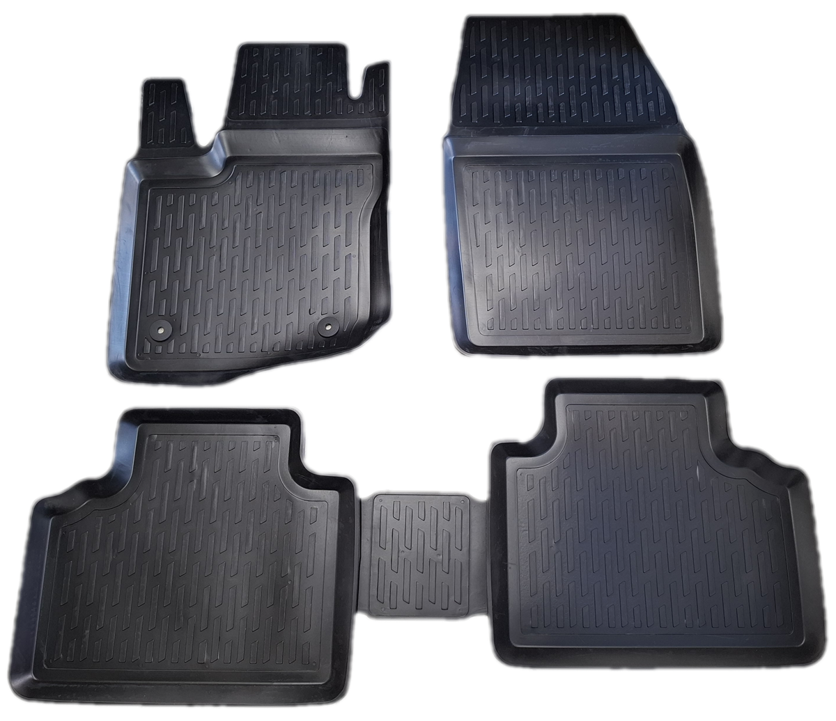 ΠΑΤΑΚΙΑ  ΓΙΑ SKODA YETI 2009-2017 ΛΑΣΤΙΧΟ ΣΚΑΦΑΚΙΑ (ΜΑΥΡΟ) PERFLEX -4 ΤΕΜ.