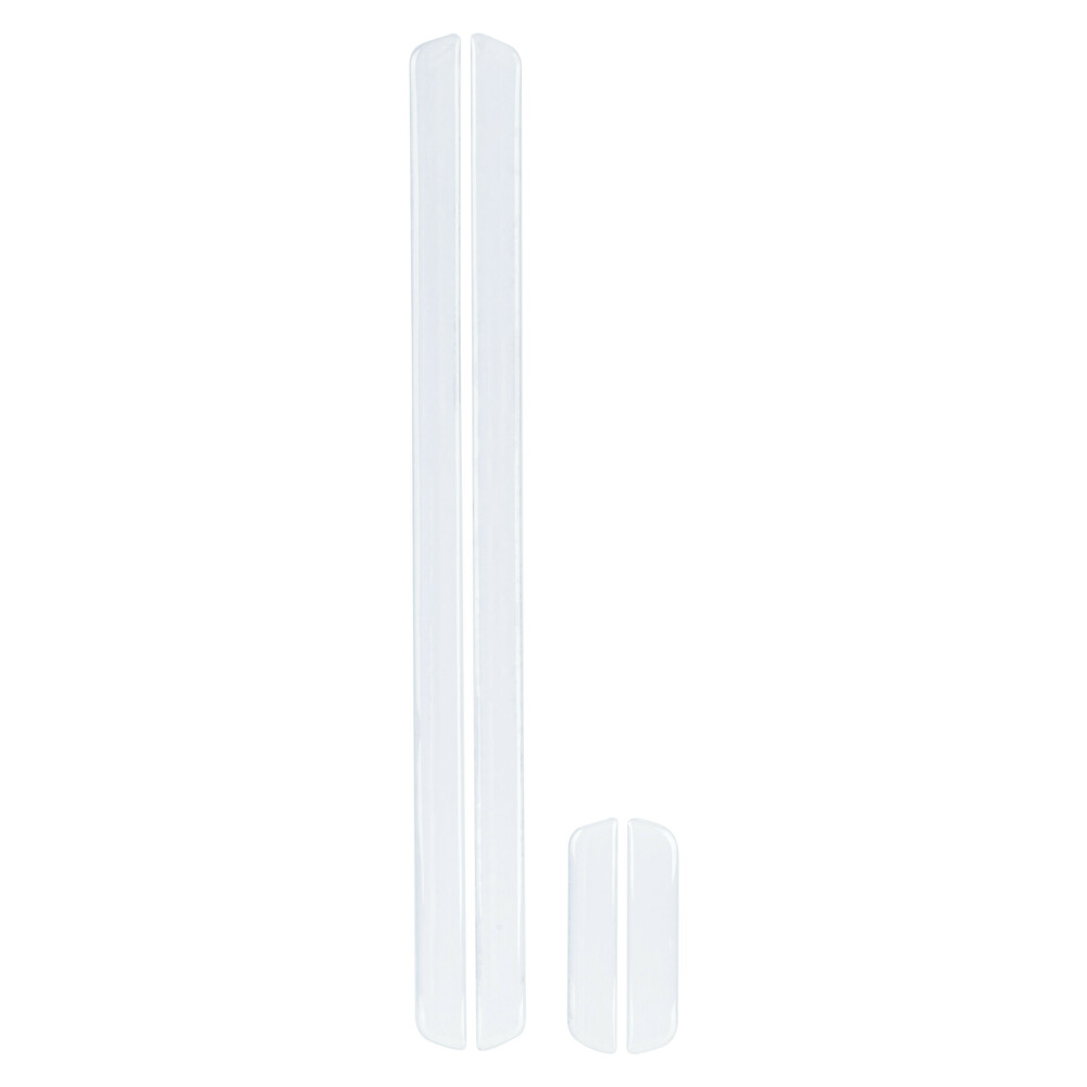 ΠΡΟΣΤΑΤΕΥΤΙΚΑ ΠΡΟΦΥΛΑΚΤΗΡΑ INVISIBLE TRIM ΔΙΑΦΑΝΑ 295x14mm14x68mm ΠΑΧΟΥΣ 15mm ΑΥΤΟΚΟΛΛΗΤΑ 4ΤΕΜ
