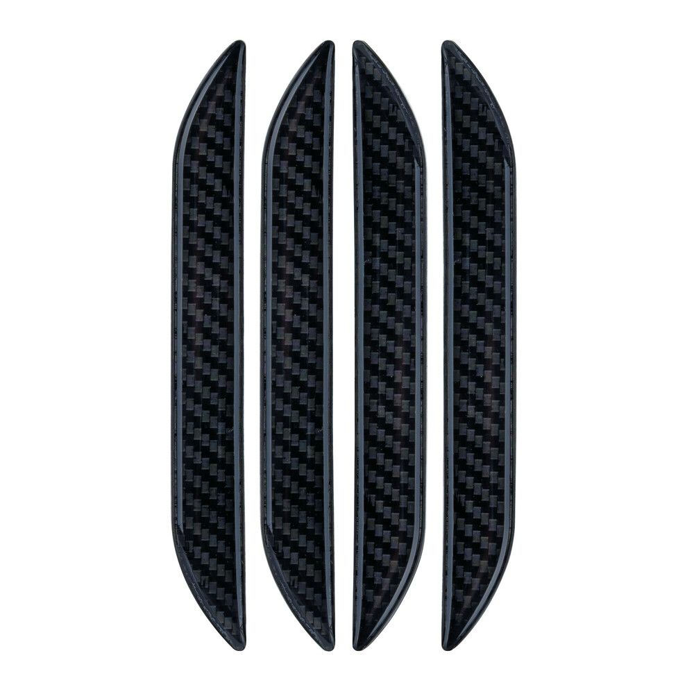ΑΝΤΙΚΡΟΥΣΤΙΚΑ ΠΟΡΤΑΣ SLIM CARBON LOOK 138mm ΠΑΧΟΥΣ 28mm 4ΤΕΜ
