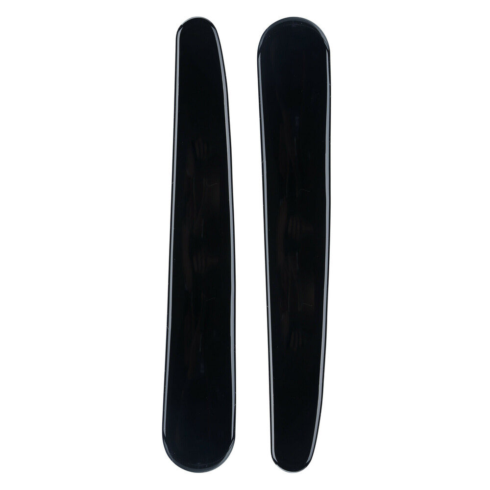 ΠΡΟΣΤΑΤΕΥΤΙΚΑ ΠΡΟΦΥΛΑΚΤΗΡΑ INVISIBLE TRIM ΜΑΥΡΑ 295x45mm ΠΑΧΟΥΣ 15mm ΑΥΤΟΚΟΛΛΗΤΑ 2ΤΕΜ