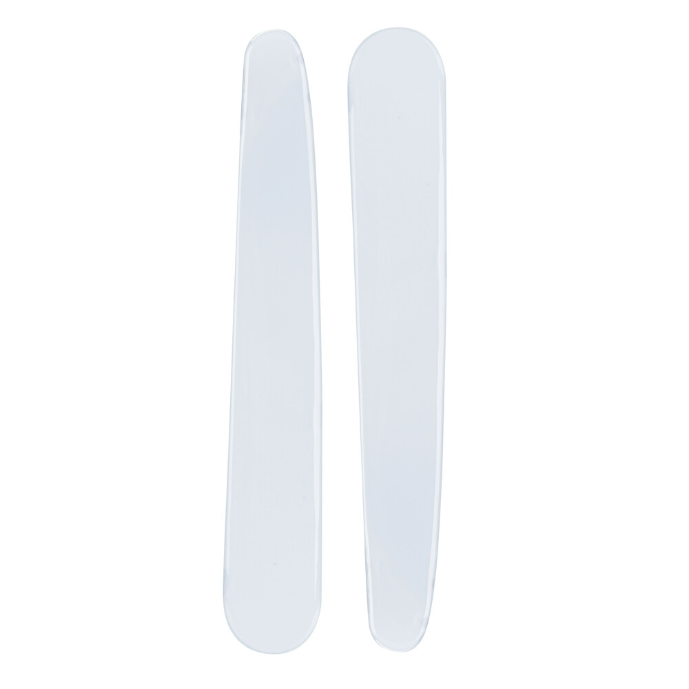ΠΡΟΣΤΑΤΕΥΤΙΚΑ ΠΡΟΦΥΛΑΚΤΗΡΑ INVISIBLE TRIM ΔΙΑΦΑΝΑ 295x45mm ΠΑΧΟΥΣ 15mm ΑΥΤΟΚΟΛΛΗΤΑ 2ΤΕΜ