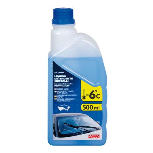 ΥΓΡΟ ΥΑΛΟΚΑΘΑΡΙΣΤΗΡΩΝ SCREEN WASH -6C 500 ml