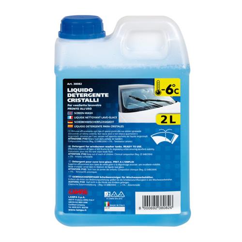 ΥΓΡΟ ΥΑΛΟΚΑΘΑΡΙΣΤΗΡΩΝ SCREEN WASH -6C 2000 ml
