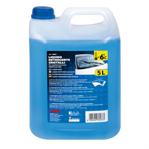 ΥΓΡΟ ΥΑΛΟΚΑΘΑΡΙΣΤΗΡΩΝ SCREEN WASH -6C 5000 ml