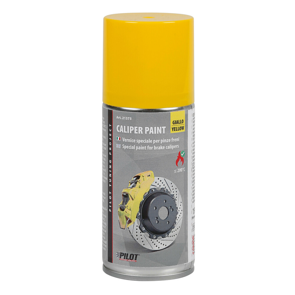 Lampa - Lampa Σπρέι Βαφής Δαγκανών Φρένων Κίτρινο 150ml – Ταχείας Ξήρανσης & Υψηλής Θερμικής Αντοχής (MAX 200°C) - 1 τεμ. (L2137.3)