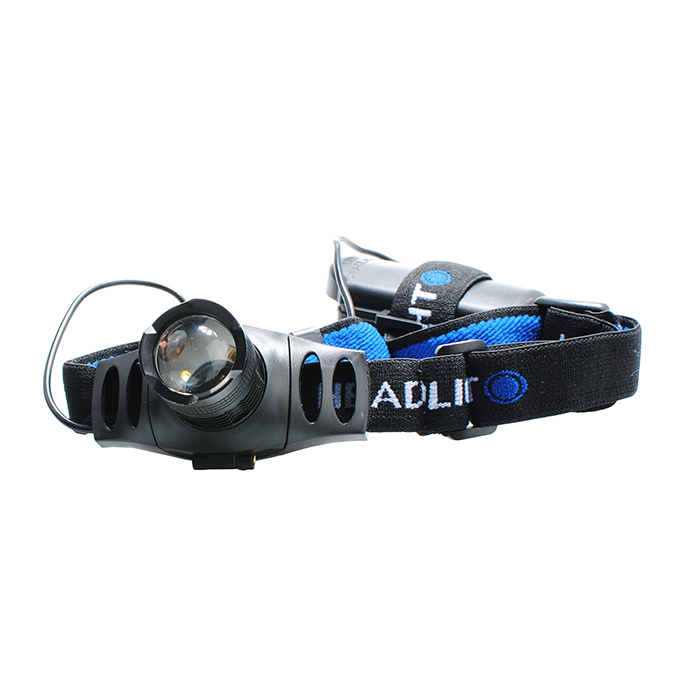 ΦΑΚΟΣ ΚΕΦΑΛΗΣ ΕΡΓΑΣΙΑΣ 150 lm 1 CREE LED ΛΕΥΚΟΥ ΦΩΤΙΣΜΟΥ ΚΑΙ ΜΕ 3 ΛΕΙΤΟΥΡΓΙΕΣ 50 x 40 x 75 mm M-TECH