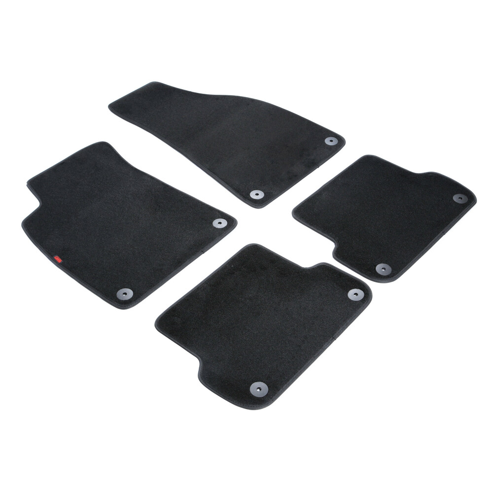 ΠΑΤΑΚΙΑ EXECUTIVE ΜΟΚΕΤΑ ΓΙΑ AUDI A4 AVANT 09/2001-04/2008 ΣΕ ΜΑΥΡΟ ΧΡΩΜΑ ME ΚΟΥΜΠΩΜΑΤΑ LAMPA - 4 ΤΕΜ.