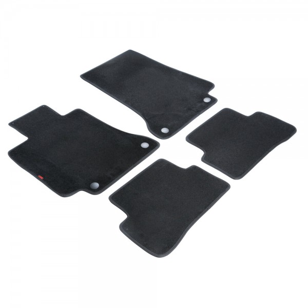 ΠΑΤΑΚΙΑ EXECUTIVE ΜΟΚΕΤΑ ΓΙΑ MERCEDES C CLASS W205 SW 4D 03/2014-2021 ΣΕ ΜΑΥΡΟ ΧΡΩΜΑ ME ΚΟΥΜΠΩΜΑΤΑ LAMPA - 4 ΤΕΜ.