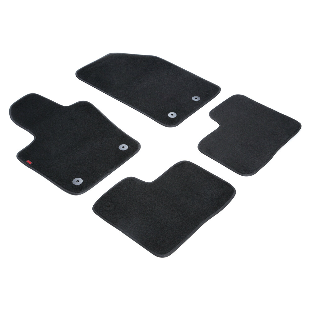 ΜΑΡΚΕ ΠΑΤΑΚΙΑ EXECUTIVE ΜΟΚΕΤΑ ΓΙΑ FIAT 500X 022015  JEEP RENEGATE 092014 ΣΕ ΜΑΥΡΟ ΧΡΩΜΑ ME ΚΟΥΜΠΩΜΑΤΑ LAMPA - 4 ΤΕΜ