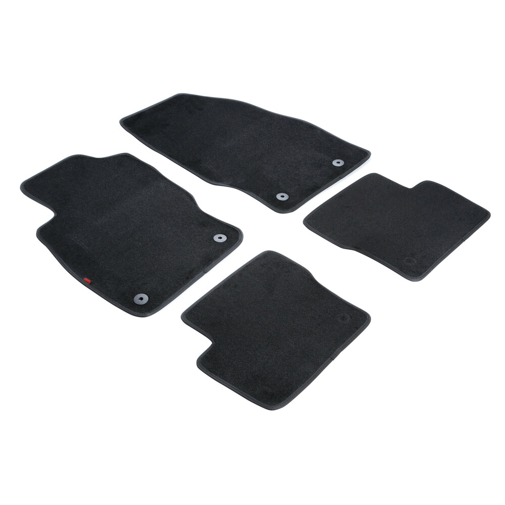 ΜΑΡΚΕ ΠΑΤΑΚΙΑ EXECUTIVE ΜΟΚΕΤΑ ΓΙΑ NISSAN QASHQAI 022014-032021 ΣΕ ΜΑΥΡΟ ΧΡΩΜΑ ME ΚΟΥΜΠΩΜΑΤΑ LAMPA - 4 ΤΕΜ