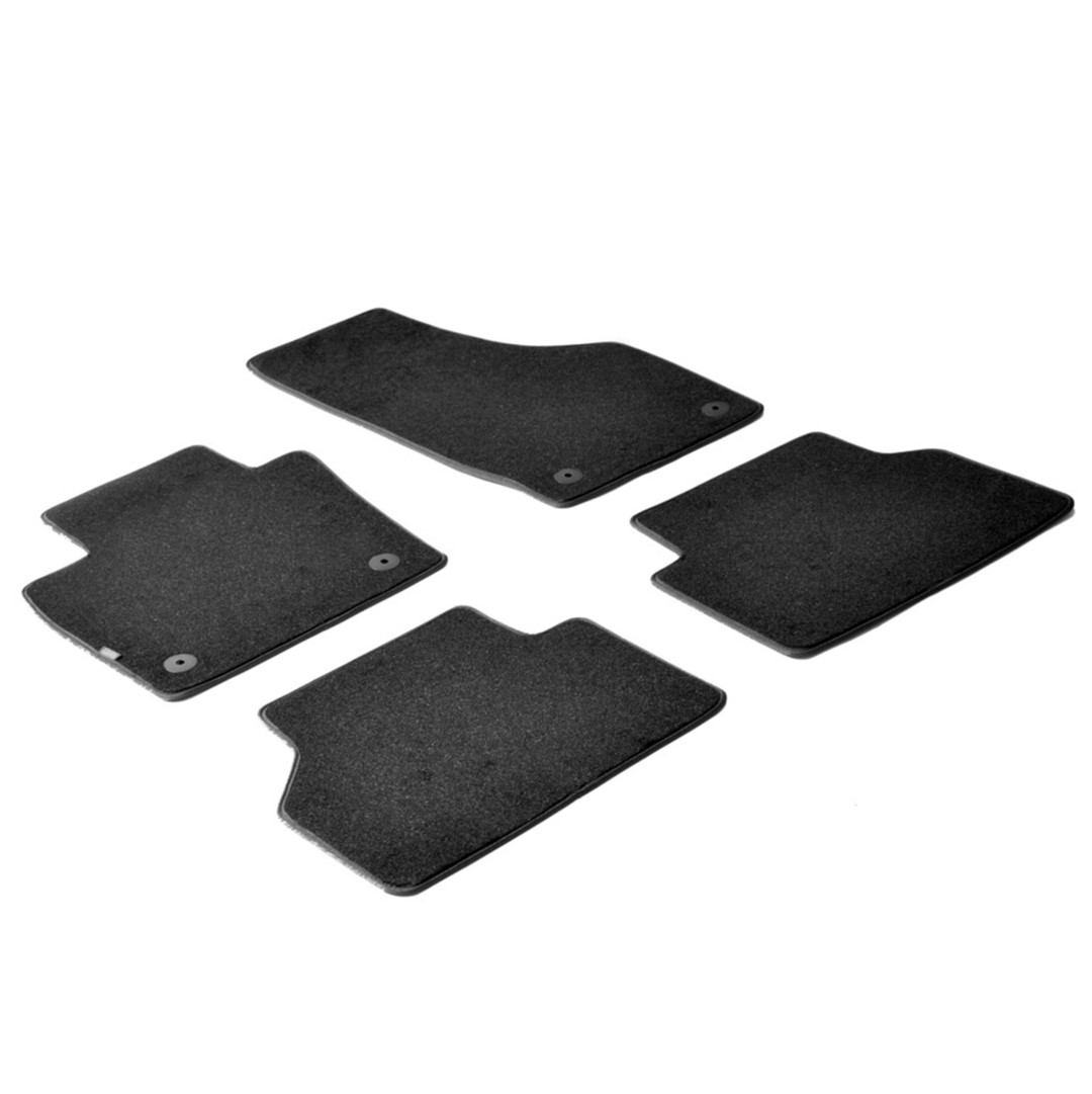 ΜΑΡΚΕ ΠΑΤΑΚΙΑ EXECUTIVE ΜΟΚΕΤΑ ΓΙΑ AUDI Q3 102011-2018 ΣΕ ΜΑΥΡΟ ΧΡΩΜΑ ΜΕ ΚΟΥΜΠΩΜΑΤΑ LAMPA - 4 ΤΕΜ