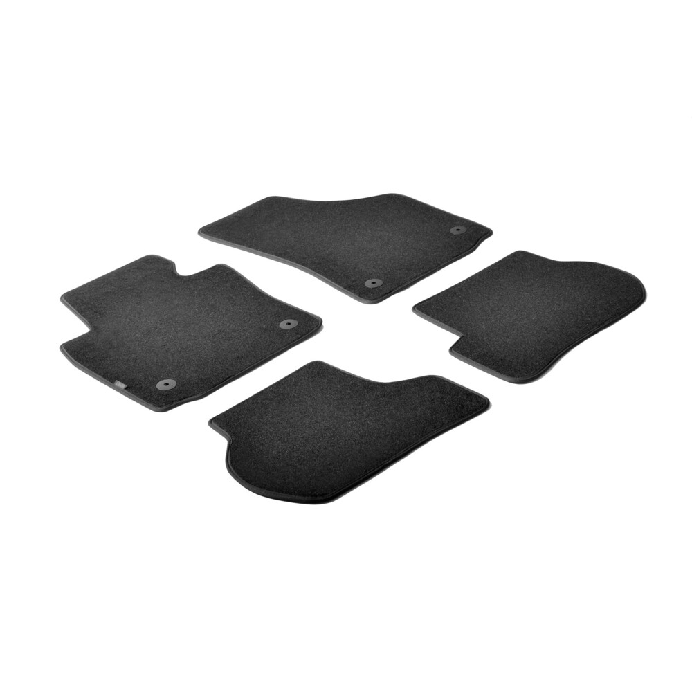 ΜΑΡΚΕ ΠΑΤΑΚΙΑ EXECUTIVE ΜΟΚΕΤΑ ΓΙΑ SEAT LEON 092005-042009  SEAT LEON 052009-122012 ΣΕ ΜΑΥΡΟ ΧΡΩΜΑ ME ΚΟΥΜΠΩΜΑΤΑ LAMPA - 4 ΤΕΜ