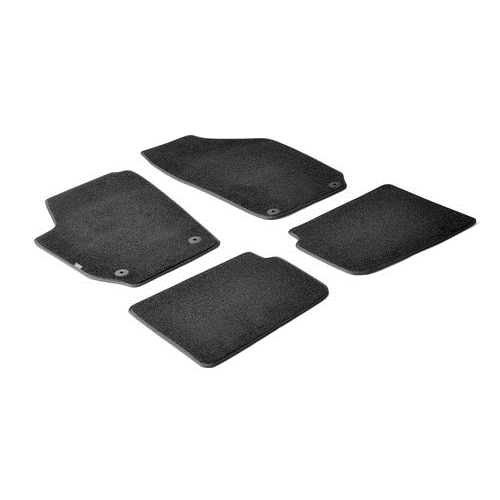 ΜΑΡΚΕ ΠΑΤΑΚΙΑ EXECUTIVE ΜΟΚΕΤΑ ΓΙΑ SKODA ROOMSTER 092006-2015 ΣΕ ΜΑΥΡΟ ΧΡΩΜΑ ME ΚΟΥΜΠΩΜΑΤΑ LAMPA - 4 ΤΕΜ