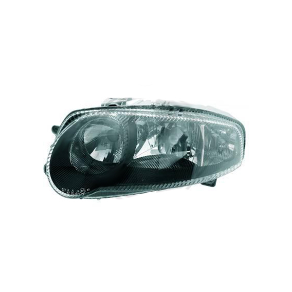 Φανάρι Μπροστινό Αριστερο για  ALFA ROMEO 147 0101-1204 BLACK ΜΕ ΜΟΤΕΡ ΡΥΘΜΙΣΗΣΟΧΙ ANGEL