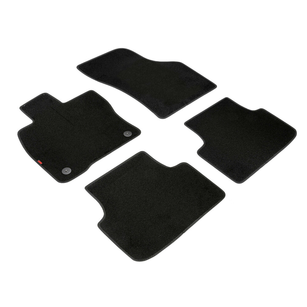 ΜΑΡΚΕ ΠΑΤΑΚΙΑ EXECUTIVE ΜΟΚΕΤΑ ΓΙΑ SEAT LEON 5D 062020 ΣΕ ΜΑΥΡΟ ΧΡΩΜΑ ME ΚΟΥΜΠΩΜΑΤΑ LAMPA - 4 ΤΕΜ