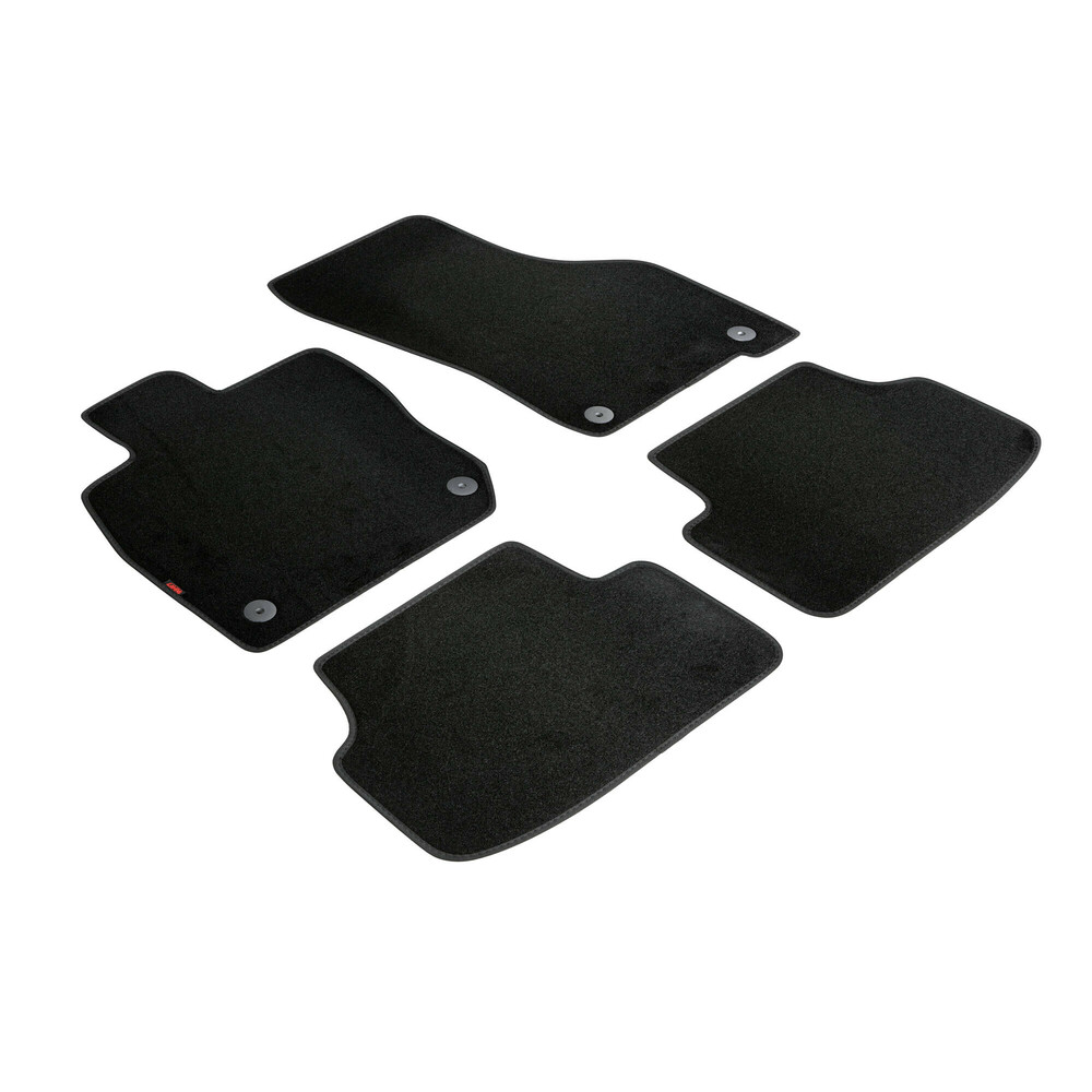 ΜΑΡΚΕ ΠΑΤΑΚΙΑ EXECUTIVE ΜΟΚΕΤΑ ΓΙΑ AUDI A3 SPORTBACK 052020 ΣΕ ΜΑΥΡΟ ΧΡΩΜΑ ΜΕ ΚΟΥΜΠΩΜΑΤΑ LAMPA - 4 ΤΕΜ