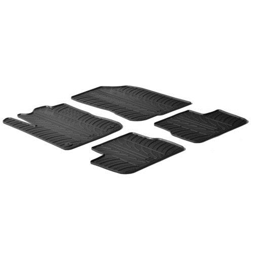 ΜΑΡΚΕ ΠΑΤΑΚΙΑ ΣΕ ΣΚΑΦΗ ΛΑΣΤΙΧΟ ΓΙΑ AUDI Q3 102011-122018 SUMISURA ΣΕ ΜΑΥΡΟ ΧΡΩΜΑ ME ΚΟΥΜΠΩΜΑΤΑ LAMPA - 4 ΤΕΜ
