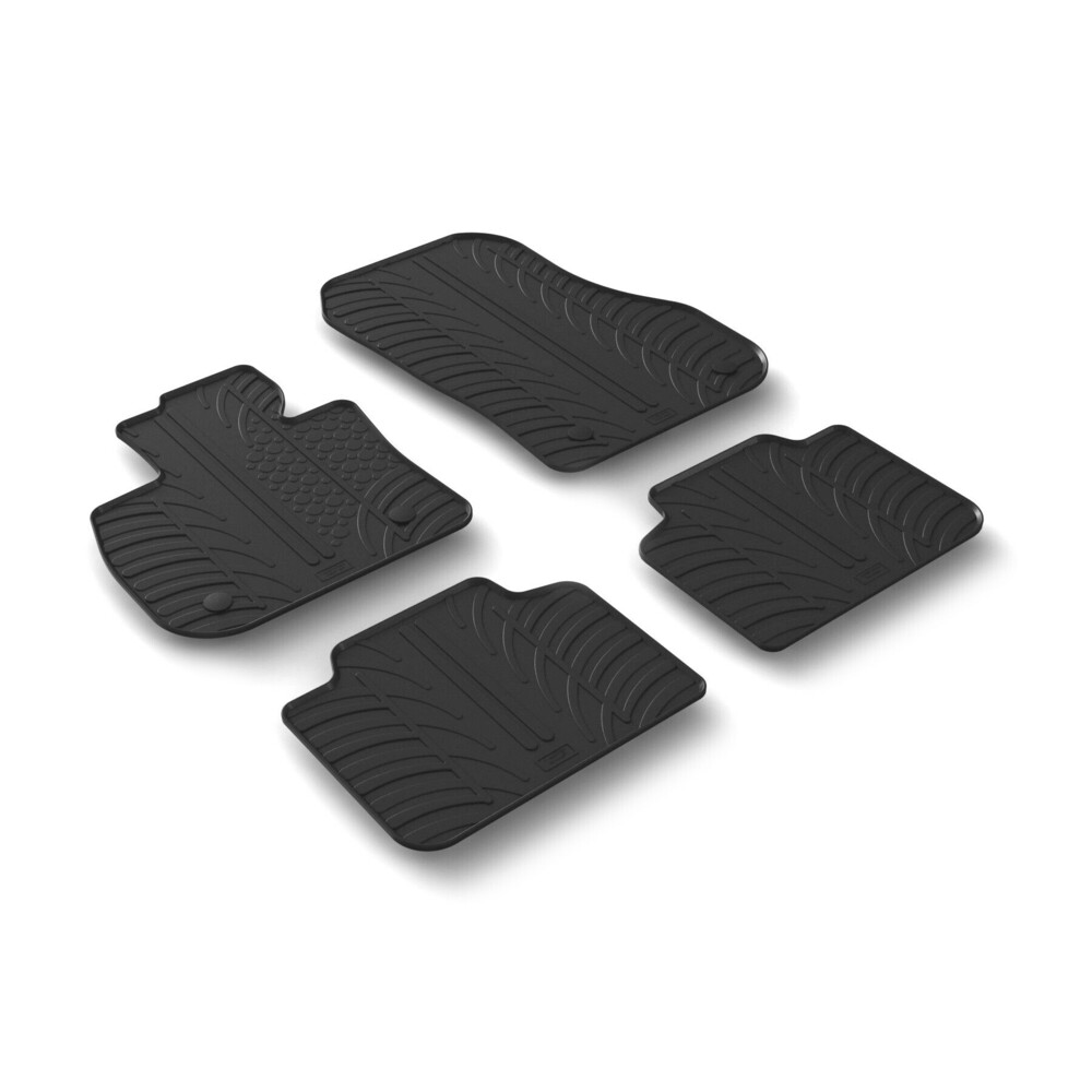 LAMPA - ΠΑΤΑΚΙΑ ΑΥΤΟΚΙΝΗΤΟΥ ΑΠΟ ΛΑΣΤΙΧΟ ΓΙΑ BMW X1 (U11) 08/2022+ (ΑΥΤΟΜΑΤΟ) ΣΕ ΜΑΥΡΟ ΧΡΩΜΑ ME ΚΟΥΜΠΩΜΑΤΑ - 4 ΤΕΜ.?