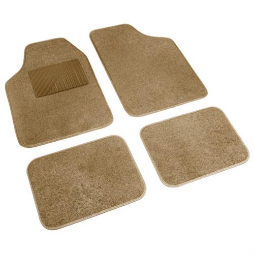 Πατάκια ΜΟΚΕΤΑPVC COSMO 45x6645x33 4τεμ Μπεζ