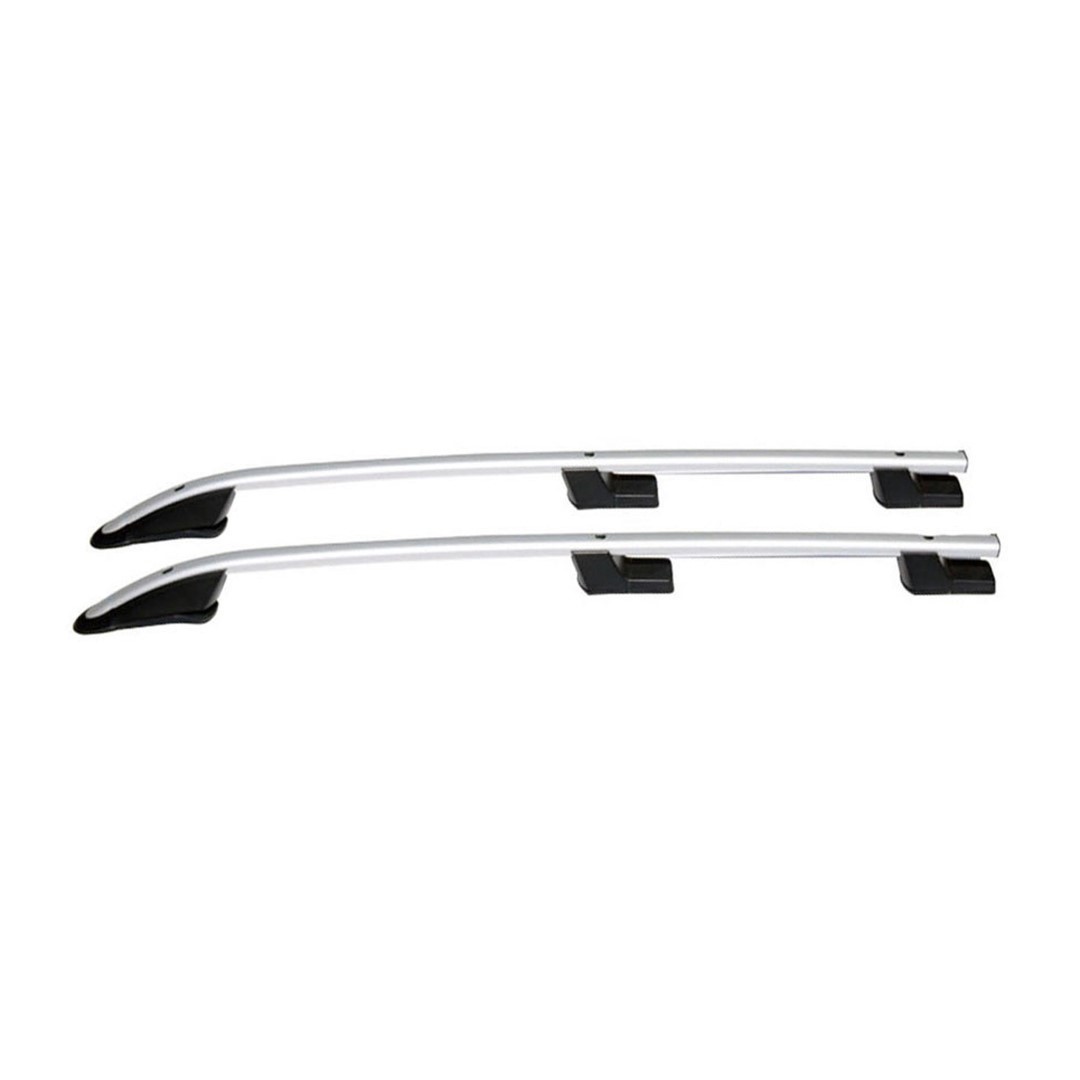ΜΠΑΡΕΣ ΟΡΟΦΗΣ ΓΙΑ CITROEN NEMO 2008+ /PEUGEOT BIPPER 2008+ / FIAT FIORINO 2008+ ΠΑΡΑΛΛΗΛΕΣ ΑΛΟΥΜΙΝΙΟΥ 2 ΤΕΜ. ΑΣΗΜΙ