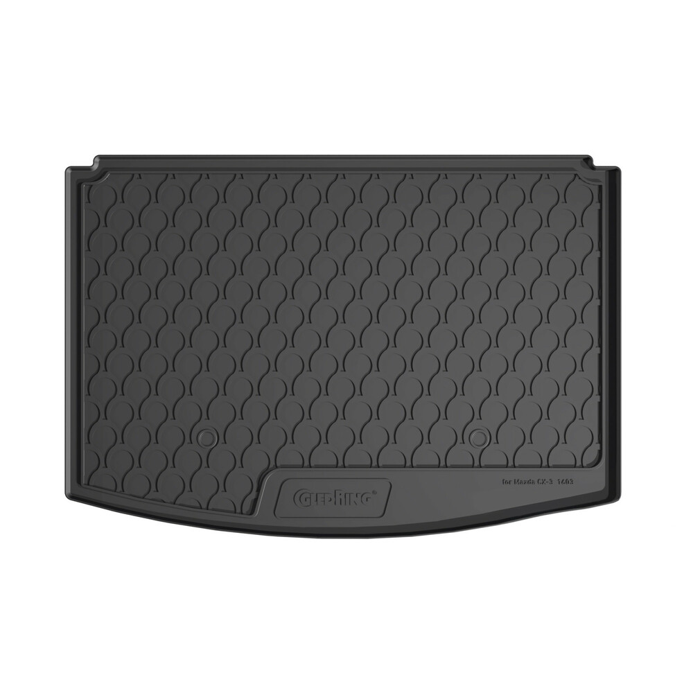 ΜΑΡΚΕ ΠΑΤΑΚΙ ΣΚΑΦΗ ΠΟΡΤ ΜΠΑΓΚΑΖ ΓΙΑ MAZDA CX-3 062015 SUMISURA TRUNK MAT ΑΠΟ ΑΟΣΜΟ ΜΗ ΤΟΞΙΚΟ ΟΙΚΟΛΟΓΙΚΟ ΚΑΙ ΑΝΑΚΥΚΛΩΣΙΜΟ ΣΥΝΘΕΤΙΚΟ ΛΑΣΤΙΧΟ ΣΕ ΜΑΥΡΟ ΧΡΩΜΑ ΜΕ ΥΠΟΔΟΧΗ ΓΙΑ ΠΡΟΕΚΤΑΣΗ L25198 - L25199 LAMPA - 1 ΤΕΜ