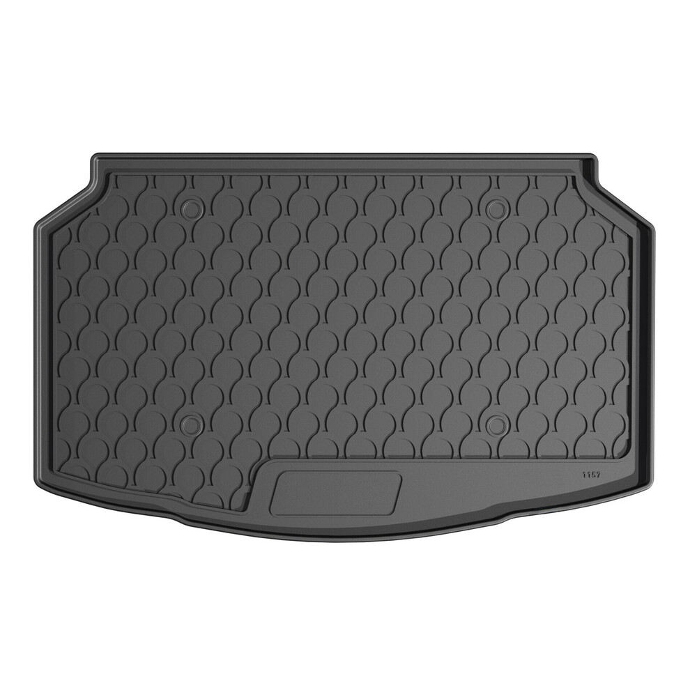 ΜΑΡΚΕ ΠΑΤΑΚΙ ΣΚΑΦΗ ΠΟΡΤ ΜΠΑΓΚΑΖ ΓΙΑ TOYOTA YARIS 5D 092020 ΚΑΤΩ ΕΠΙΠΕΔΟ SUMISURA TRUNK MAT ΑΠΟ ΑΟΣΜΟ ΜΗ ΤΟΞΙΚΟ ΟΙΚΟΛΟΓΙΚΟ ΚΑΙ ΑΝΑΚΥΚΛΩΣΙΜΟ ΣΥΝΘΕΤΙΚΟ ΛΑΣΤΙΧΟ ΣΕ ΜΑΥΡΟ ΧΡΩΜΑ ΜΕ ΥΠΟΔΟΧΗ ΓΙΑ ΠΡΟΕΚΤΑΣΗ L25198 - L25199 LAMPA - 1 ΤΕΜ