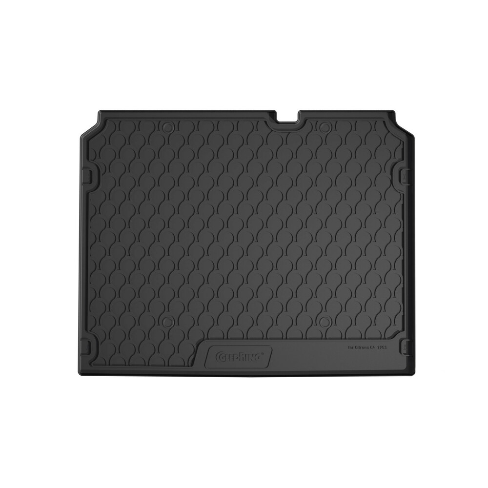 ΜΑΡΚΕ ΠΑΤΑΚΙ ΣΚΑΦΗ ΠΟΡΤ ΜΠΑΓΚΑΖ ΓΙΑ CITROEN C4 5D 112010-022018 SUMISURA TRUNK MAT ΑΠΟ ΑΟΣΜΟ ΜΗ ΤΟΞΙΚΟ ΟΙΚΟΛΟΓΙΚΟ ΚΑΙ ΑΝΑΚΥΚΛΩΣΙΜΟ ΣΥΝΘΕΤΙΚΟ ΛΑΣΤΙΧΟ ΣΕ ΜΑΥΡΟ ΧΡΩΜΑ ΜΕ ΥΠΟΔΟΧΗ ΓΙΑ ΠΡΟΕΚΤΑΣΗ L25198 - L25199 LAMPA - 1 ΤΕΜ