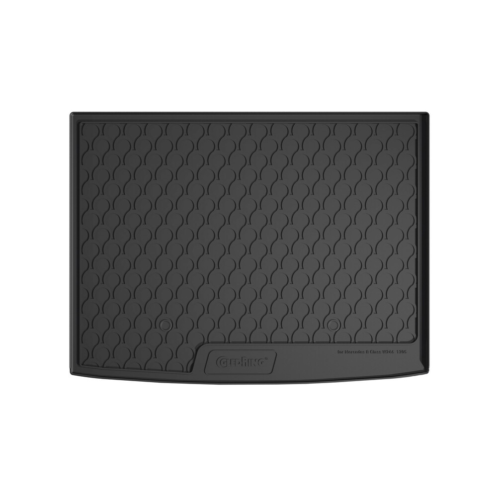 ΜΑΡΚΕ ΠΑΤΑΚΙ ΣΚΑΦΗ ΠΟΡΤ ΜΠΑΓΚΑΖ ΓΙΑ MERCEDES B CLASS W246 102011-2019 ΑΝΩ ΕΠΙΠΕΔΟ SUMISURA TRUNK MAT ΑΠΟ ΑΟΣΜΟ ΜΗ ΤΟΞΙΚΟ ΟΙΚΟΛΟΓΙΚΟ ΚΑΙ ΑΝΑΚΥΚΛΩΣΙΜΟ ΣΥΝΘΕΤΙΚΟ ΛΑΣΤΙΧΟ ΣΕ ΜΑΥΡΟ ΧΡΩΜΑ ΜΕ ΥΠΟΔΟΧΗ ΓΙΑ ΠΡΟΕΚΤΑΣΗ L25198 - L25199 LAMPA - 1 ΤΕΜ
