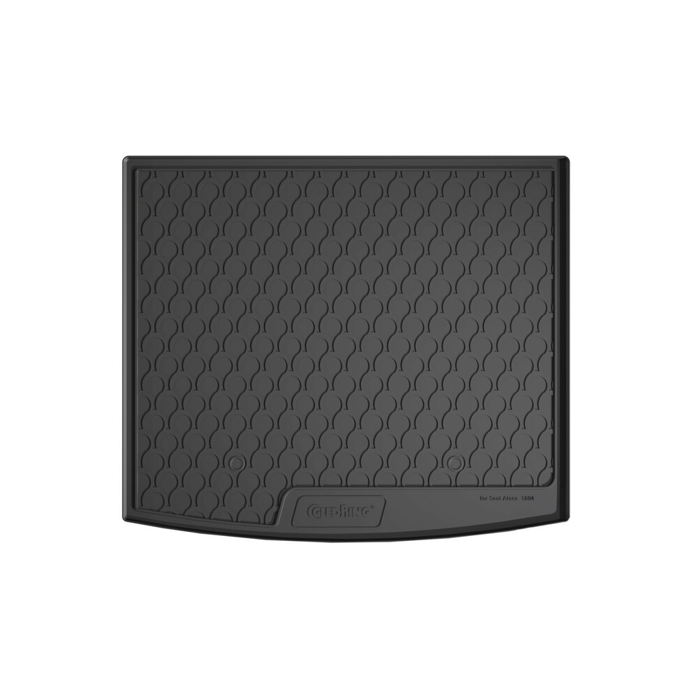 ΜΑΡΚΕ ΠΑΤΑΚΙ ΣΚΑΦΗ ΠΟΡΤ ΜΠΑΓΚΑΖ ΓΙΑ SEAT ATECA 072016 SUMISURA TRUNK MAT ΑΠΟ ΑΟΣΜΟ ΜΗ ΤΟΞΙΚΟ ΟΙΚΟΛΟΓΙΚΟ ΚΑΙ ΑΝΑΚΥΚΛΩΣΙΜΟ ΣΥΝΘΕΤΙΚΟ ΛΑΣΤΙΧΟ ΣΕ ΜΑΥΡΟ ΧΡΩΜΑ ΜΕ ΥΠΟΔΟΧΗ ΓΙΑ ΠΡΟΕΚΤΑΣΗ L25198 - L25199 LAMPA - 1 ΤΕΜ