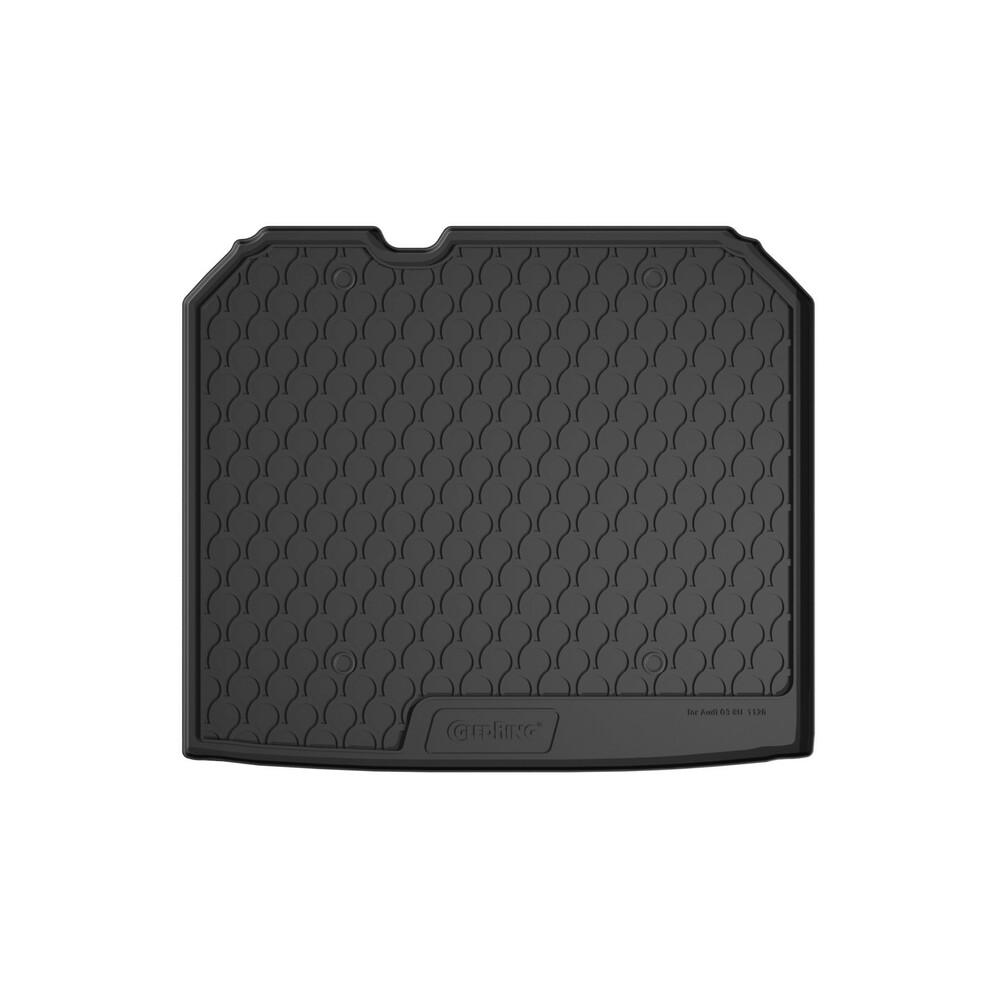 ΜΑΡΚΕ ΠΑΤΑΚΙ ΣΚΑΦΗ ΠΟΡΤ ΜΠΑΓΚΑΖ ΓΙΑ AUDI Q3 102011-122018 ΑΝΩ ΕΠΙΠΕΔΟ ΜΕ ΔΙΧΤΥ SUMISURA TRUNK MAT ΑΠΟ ΑΟΣΜΟ ΜΗ ΤΟΞΙΚΟ ΟΙΚΟΛΟΓΙΚΟ ΚΑΙ ΑΝΑΚΥΚΛΩΣΙΜΟ ΣΥΝΘΕΤΙΚΟ ΛΑΣΤΙΧΟ ΣΕ ΜΑΥΡΟ ΧΡΩΜΑ ΜΕ ΥΠΟΔΟΧΗ ΓΙΑ ΠΡΟΕΚΤΑΣΗ L25198 - L25199 LAMPA - 1 ΤΕΜ