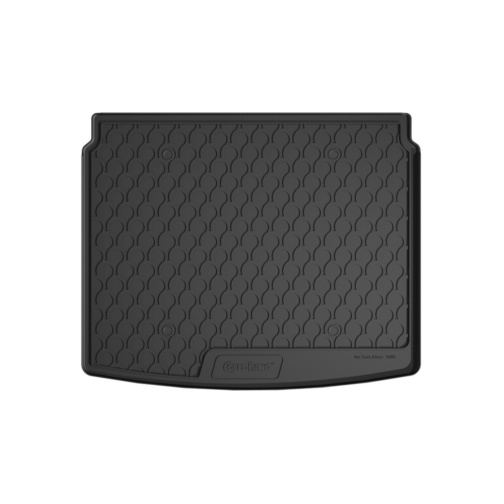 ΜΑΡΚΕ ΠΑΤΑΚΙ ΣΚΑΦΗ ΠΟΡΤ ΜΠΑΓΚΑΖ ΓΙΑ SEAT ATECA 072016 ΑΝΩ ΕΠΙΠΕΔΟ SUMISURA TRUNK MAT ΑΠΟ ΑΟΣΜΟ ΜΗ ΤΟΞΙΚΟ ΟΙΚΟΛΟΓΙΚΟ ΚΑΙ ΑΝΑΚΥΚΛΩΣΙΜΟ ΣΥΝΘΕΤΙΚΟ ΛΑΣΤΙΧΟ ΣΕ ΜΑΥΡΟ ΧΡΩΜΑ ΜΕ ΥΠΟΔΟΧΗ ΓΙΑ ΠΡΟΕΚΤΑΣΗ L25198 - L25199 LAMPA - 1 ΤΕΜ
