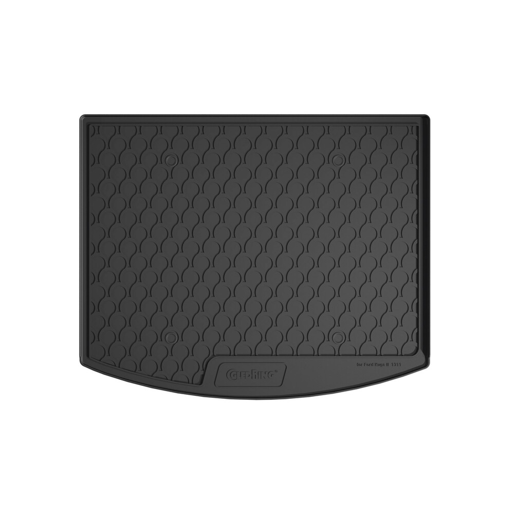ΜΑΡΚΕ ΠΑΤΑΚΙ ΣΚΑΦΗ ΠΟΡΤ ΜΠΑΓΚΑΖ ΓΙΑ FORD KUGA 112016-102019 ΚΑΤΩ ΕΠΙΠΕΔΟ SUMISURA TRUNK MAT ΑΠΟ ΑΟΣΜΟ ΜΗ ΤΟΞΙΚΟ ΟΙΚΟΛΟΓΙΚΟ ΚΑΙ ΑΝΑΚΥΚΛΩΣΙΜΟ ΣΥΝΘΕΤΙΚΟ ΛΑΣΤΙΧΟ ΣΕ ΜΑΥΡΟ ΧΡΩΜΑ ΜΕ ΥΠΟΔΟΧΗ ΓΙΑ ΠΡΟΕΚΤΑΣΗ L25198 - L25199 LAMPA - 1 ΤΕΜ