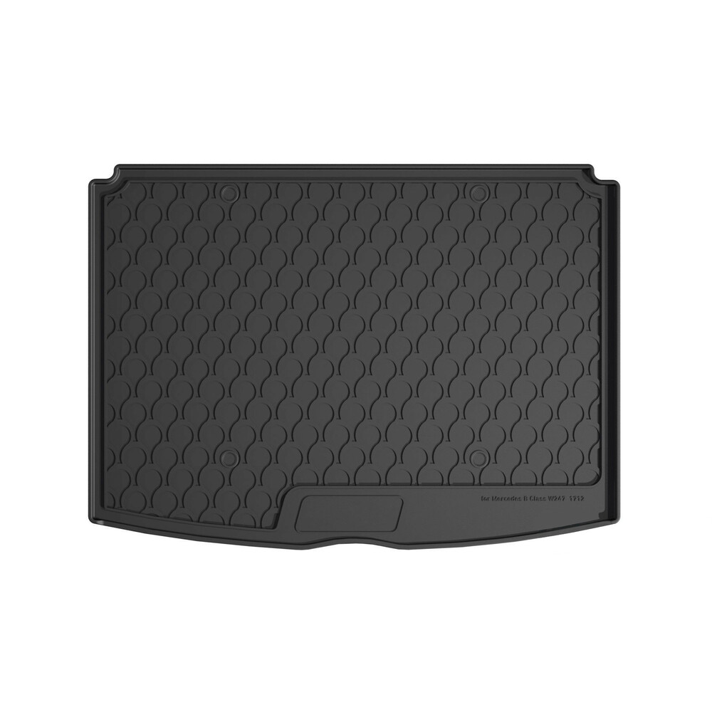 ΜΑΡΚΕ ΠΑΤΑΚΙ ΣΚΑΦΗ ΠΟΡΤ ΜΠΑΓΚΑΖ ΓΙΑ MERCEDES B CLASS W247 022019 ΑΝΩ ΕΠΙΠΕΔΟ SUMISURA TRUNK MAT ΑΠΟ ΑΟΣΜΟ ΜΗ ΤΟΞΙΚΟ ΟΙΚΟΛΟΓΙΚΟ ΚΑΙ ΑΝΑΚΥΚΛΩΣΙΜΟ ΣΥΝΘΕΤΙΚΟ ΛΑΣΤΙΧΟ ΣΕ ΜΑΥΡΟ ΧΡΩΜΑ ΜΕ ΥΠΟΔΟΧΗ ΓΙΑ ΠΡΟΕΚΤΑΣΗ L25198 - L25199 LAMPA - 1 ΤΕΜ