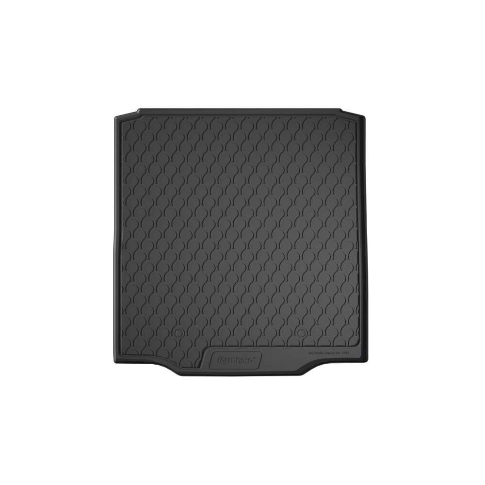ΜΑΡΚΕ ΠΑΤΑΚΙ ΣΚΑΦΗ ΠΟΡΤ ΜΠΑΓΚΑΖ ΓΙΑ SKODA SUPERB 4D 092008-062015 SUMISURA TRUNK MAT ΑΠΟ ΑΟΣΜΟ ΜΗ ΤΟΞΙΚΟ ΟΙΚΟΛΟΓΙΚΟ ΚΑΙ ΑΝΑΚΥΚΛΩΣΙΜΟ ΣΥΝΘΕΤΙΚΟ ΛΑΣΤΙΧΟ ΣΕ ΜΑΥΡΟ ΧΡΩΜΑ ΜΕ ΥΠΟΔΟΧΗ ΓΙΑ ΠΡΟΕΚΤΑΣΗ L25198 - L25199 LAMPA - 1 ΤΕΜ