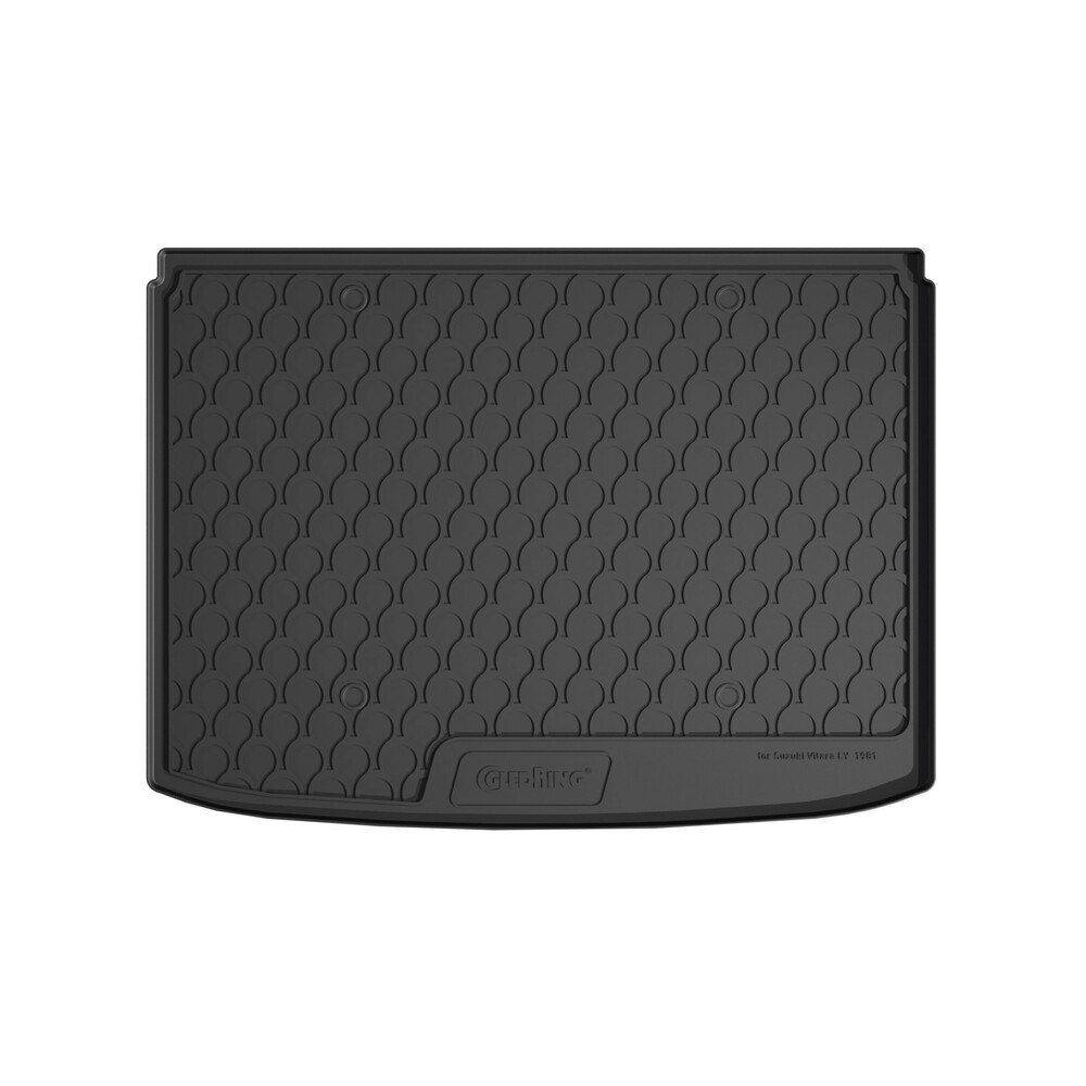 ΜΑΡΚΕ ΠΑΤΑΚΙ ΣΚΑΦΗ ΠΟΡΤ ΜΠΑΓΚΑΖ ΓΙΑ SUZUKI VITARA 5D 042015 SUMISURA TRUNK MAT ΑΠΟ ΑΟΣΜΟ ΜΗ ΤΟΞΙΚΟ ΟΙΚΟΛΟΓΙΚΟ ΚΑΙ ΑΝΑΚΥΚΛΩΣΙΜΟ ΣΥΝΘΕΤΙΚΟ ΛΑΣΤΙΧΟ ΣΕ ΜΑΥΡΟ ΧΡΩΜΑ ΜΕ ΥΠΟΔΟΧΗ ΓΙΑ ΠΡΟΕΚΤΑΣΗ L25198 - L25199 LAMPA - 1 ΤΕΜ