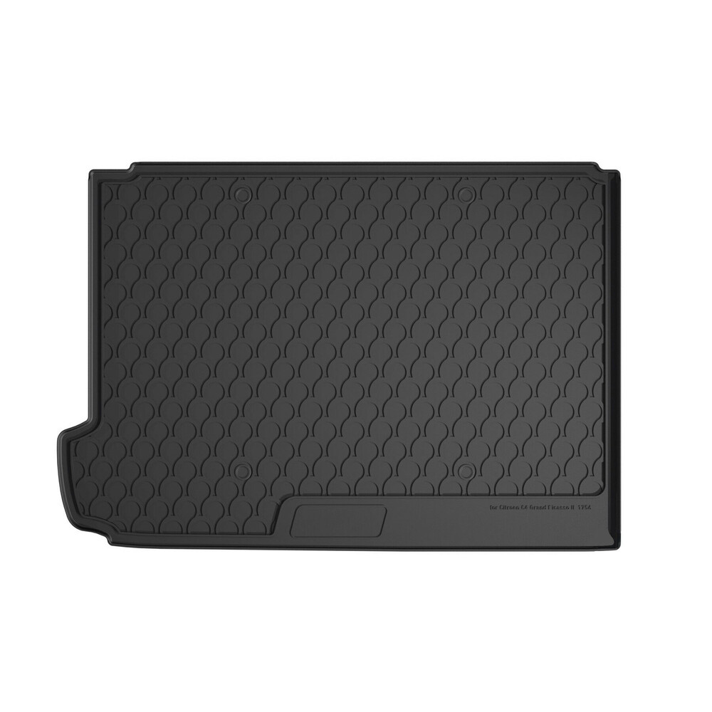 ΜΑΡΚΕ ΠΑΤΑΚΙ ΣΚΑΦΗ ΠΟΡΤ ΜΠΑΓΚΑΖ ΓΙΑ CITROEN C4 GRAND PICASSO 102013-052018 SUMISURA TRUNK MAT ΑΠΟ ΑΟΣΜΟ ΜΗ ΤΟΞΙΚΟ ΟΙΚΟΛΟΓΙΚΟ ΚΑΙ ΑΝΑΚΥΚΛΩΣΙΜΟ ΣΥΝΘΕΤΙΚΟ ΛΑΣΤΙΧΟ ΣΕ ΜΑΥΡΟ ΧΡΩΜΑ ΜΕ ΥΠΟΔΟΧΗ ΓΙΑ ΠΡΟΕΚΤΑΣΗ L25198 - L25199 LAMPA - 1 ΤΕΜ