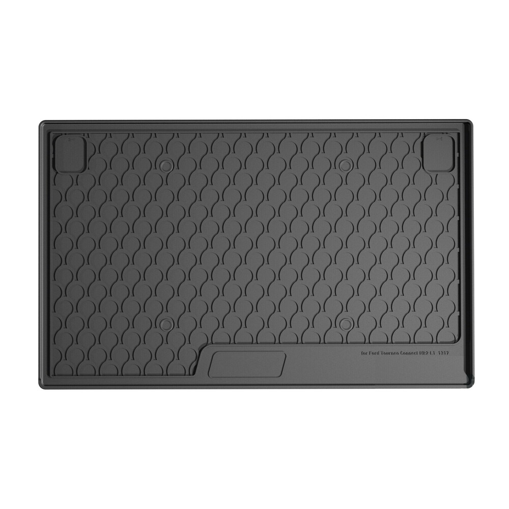 ΠΑΤΑΚΙ ΣΚΑΦΗ ΠΟΡΤ ΜΠΑΓΚΑΖ ΓΙΑ FORD TOURNEO CONNECT L1 11/2013+ SUMISURA TRUNK MAT ΑΠΟ ΑΟΣΜΟ, ΜΗ ΤΟΞΙΚΟ, ΟΙΚΟΛΟΓΙΚΟ ΚΑΙ ΑΝΑΚΥΚΛΩΣΙΜΟ ΣΥΝΘΕΤΙΚΟ ΛΑΣΤΙΧΟ ΣΕ ΜΑΥΡΟ ΧΡΩΜΑ ΜΕ ΥΠΟΔΟΧΗ ΓΙΑ ΠΡΟΕΚΤΑΣΗ L2519.8 - L2519.9 LAMPA - 1 ΤΕΜ.