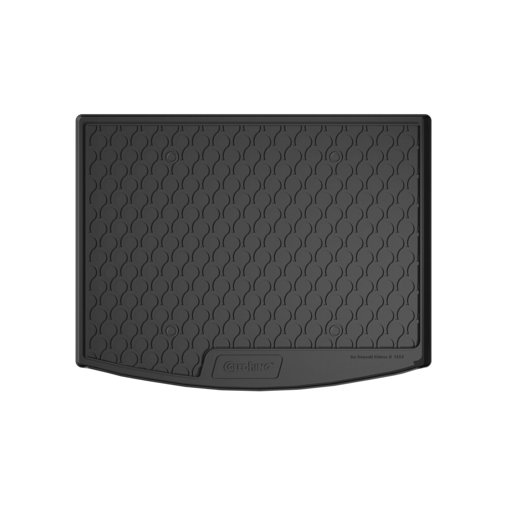 ΜΑΡΚΕ ΠΑΤΑΚΙ ΣΚΑΦΗ ΠΟΡΤ ΜΠΑΓΚΑΖ ΓΙΑ RENAULT KOLEOS 082017 SUMISURA TRUNK MAT ΑΠΟ ΑΟΣΜΟ ΜΗ ΤΟΞΙΚΟ ΟΙΚΟΛΟΓΙΚΟ ΚΑΙ ΑΝΑΚΥΚΛΩΣΙΜΟ ΣΥΝΘΕΤΙΚΟ ΛΑΣΤΙΧΟ ΣΕ ΜΑΥΡΟ ΧΡΩΜΑ ΜΕ ΥΠΟΔΟΧΗ ΓΙΑ ΠΡΟΕΚΤΑΣΗ L25198 - L25199 LAMPA - 1 ΤΕΜ