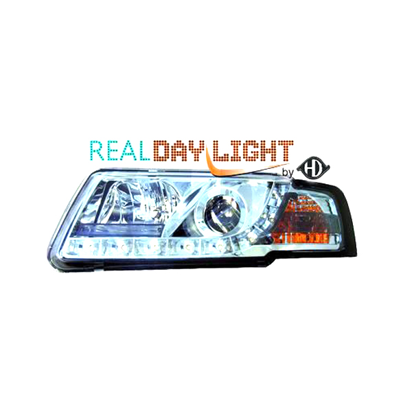 ΦΑΝΑΡΙΑ ΓΙΑ VW PASSAT 3B 1196-0800 DAYLIGHT CHROME